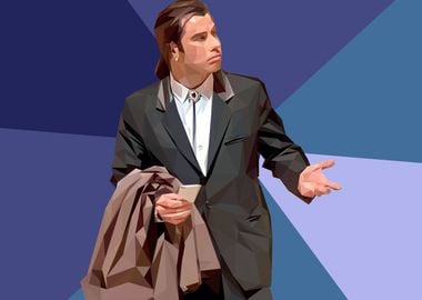 confusing travolta meme