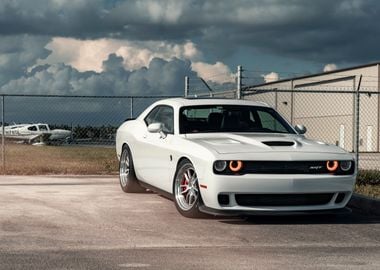 Dodge Challenger Hellcat 