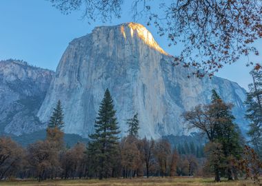 First Light at El Capitan 