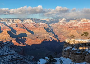 Evening at Grand Canyon