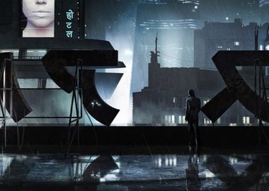 Blade Runner 2049 Art 1