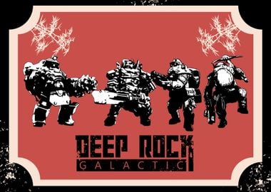 Deep Rock Galactic Squad 3