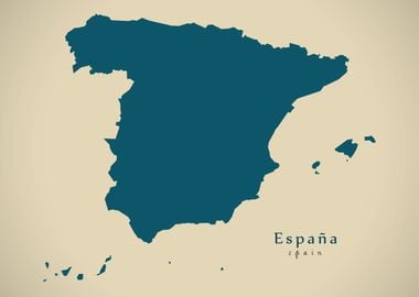 Spain map