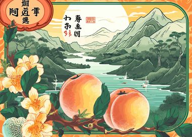 Fruit Japanese Vintage