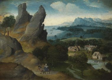 flight into Egypt 