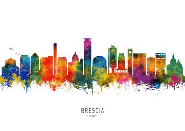 Brescia Italy Skyline