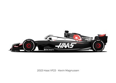 Kevin Magnussen Haas