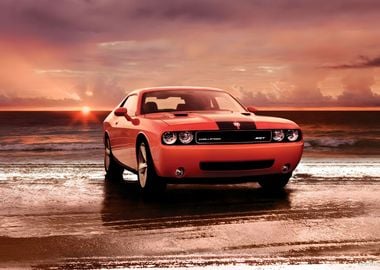 Dodge Challenger SRT 