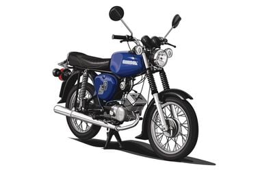 Simson S51 B Blue