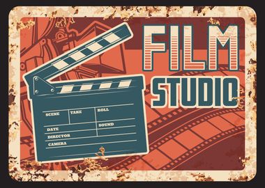 Film studio vintage