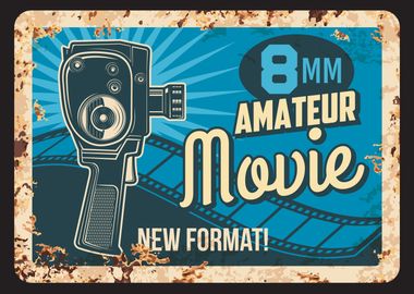 Amateur movie vintage