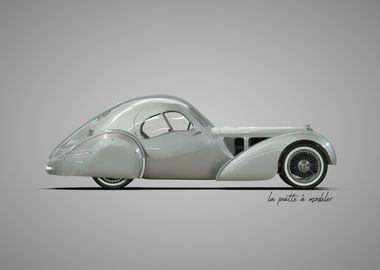 Bugatti Type 57 Aerolithe