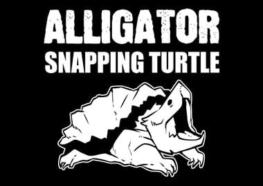 Alligator Snapping Turtle 