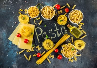 Pasta spaghetti food