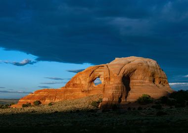 Looking Glass Arch in USA