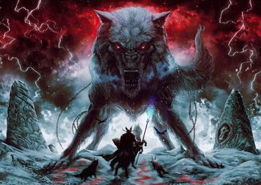 fenrir wolf mythology