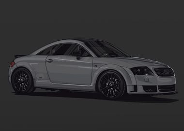 Audi TT 8N Quattro Nardo