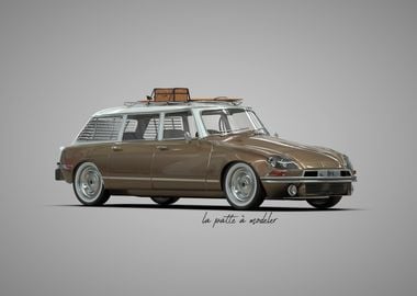 Citroen DS Estate