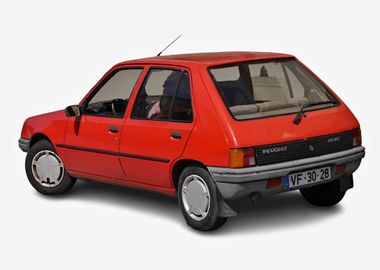 Vintage Peugeot 205