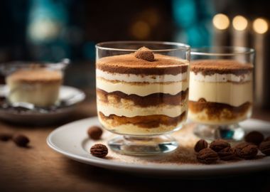 Italian Tiramisu Dessert