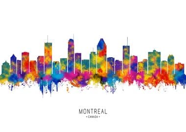 Montreal Skyline