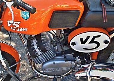 Sachs V5 Racing