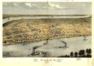 Cairo Illinois 1867