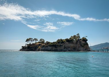 Cameo Island in Greece