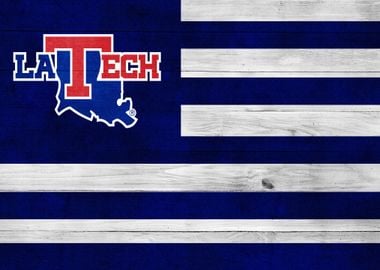 Louisiana Bulldogs Flag