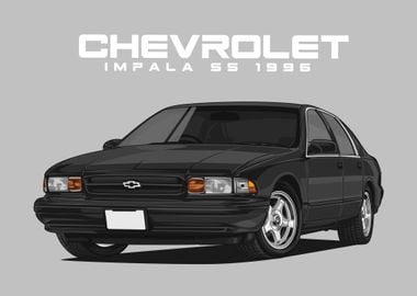 chevrolet impala ss 1996 