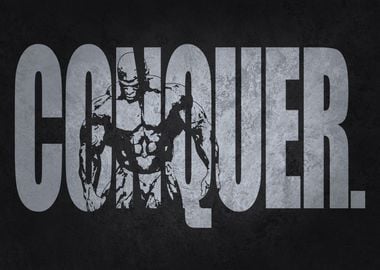 CONQUER Ronnie Coleman Gym