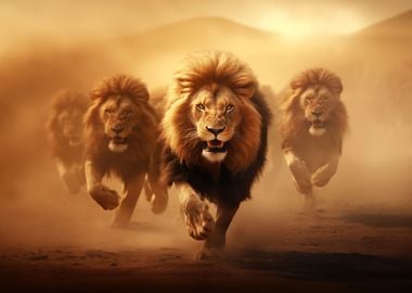 Lion Pack Attack