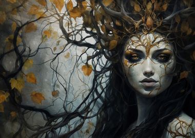 Samhain Forest Spirit