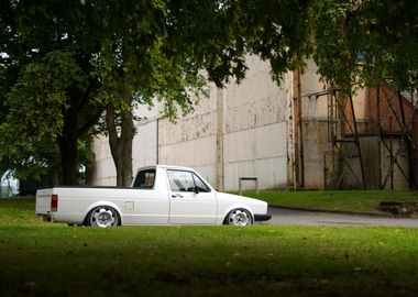 Volkswagen Rabbit Truck