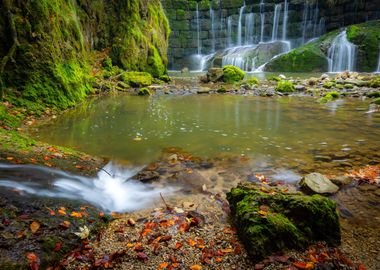 Dreamy Waterfall