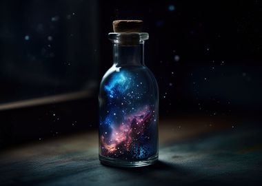 Galaxy in a Bottle