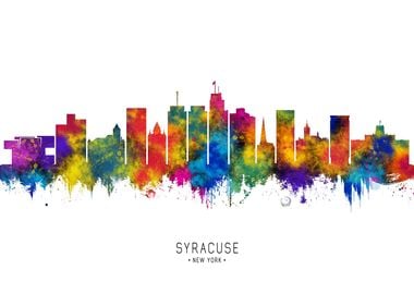 Syracuse USA Skyline