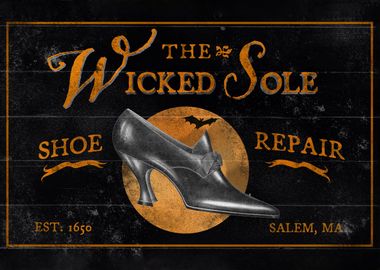 Wicked sole