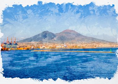 Vesuvio of Naples