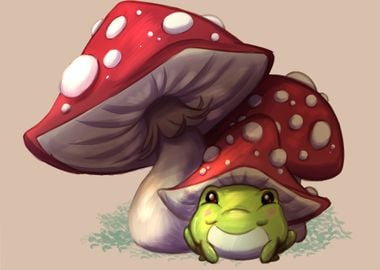 The Mushroom Frog