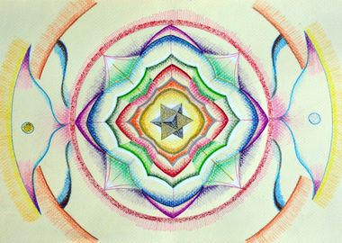 Mandala Merkaba 1