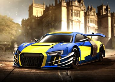 Audi R8 LMS