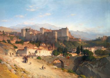 The Hill of the Alhambra 