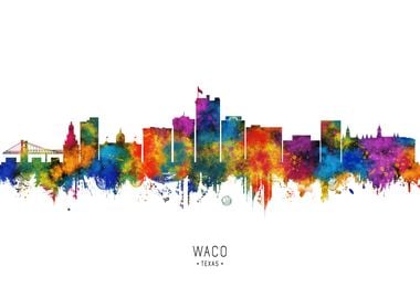 Waco Texas Skyline