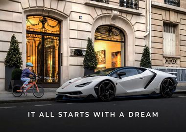 It All Starts With a Dream