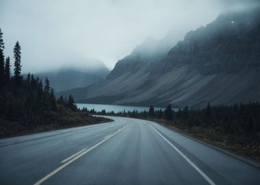 Banff national park Canada