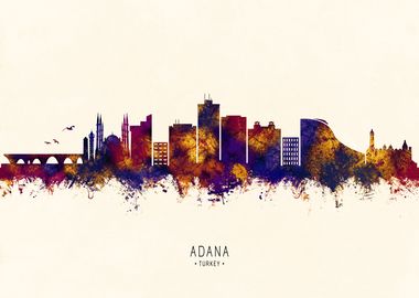 Adana Turkey Skyline