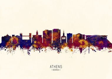 Athens Georgia Skyline