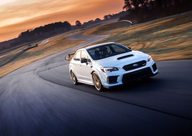 Subaru WRX STI S209