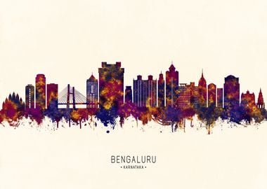 Bengaluru Skyline